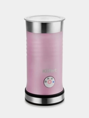 Капучинатор Kitfort КТ-786-1, лавандовый, 240 мл, 2 насадки