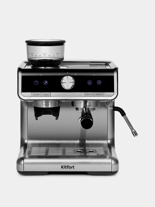 Кофейная станция Kitfort КТ-789, рожковая, 2,8 л