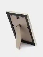 Золотой фоторамка 10 х 15 со стеклом, набор 1-4 шт, профиль 9
