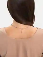 Синий чокеры
