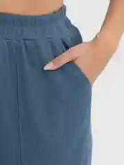 Синий костюм женский, большие размеры