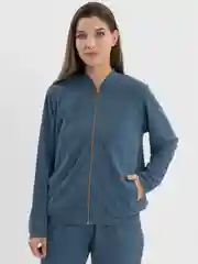 Синий костюм женский, большие размеры