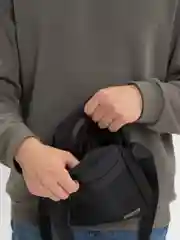Черный сумка через плечо мужская, сумка для документов, барсетка