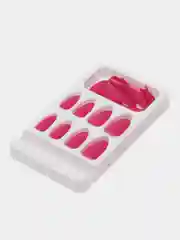 Фуксия ногти накладные