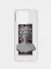 Аметистовый чехол для Xiaomi Redmi 12C, с принтом, с рисунком (Сяоми Редми 12С)