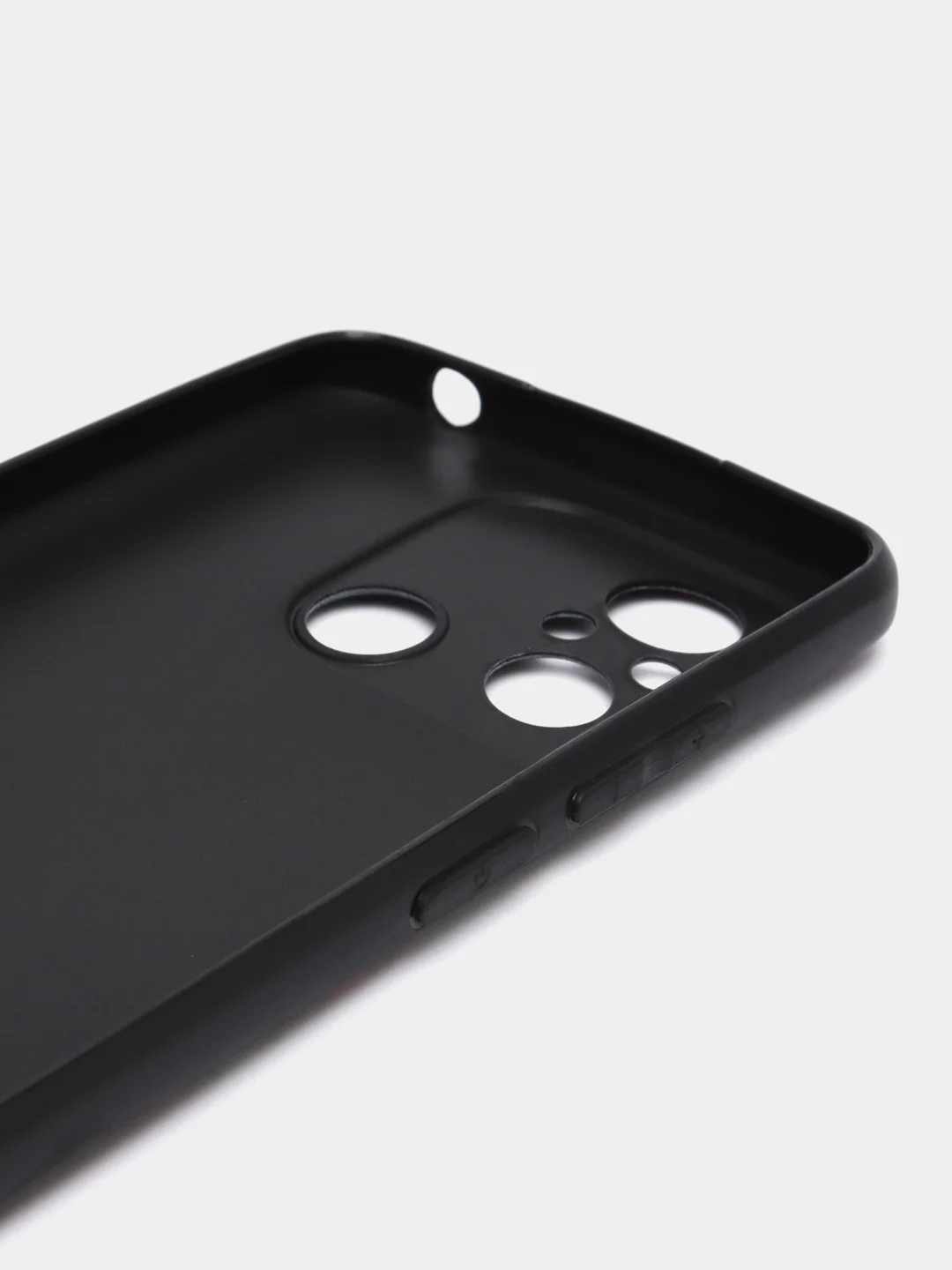 Оранжевый чехол для Xiaomi Redmi 12C, с принтом, с рисунком (Сяоми Редми 12С)