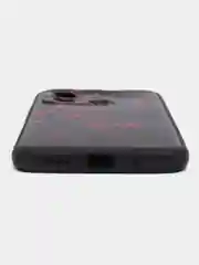 Оранжевый чехол для Xiaomi Redmi 12C, с принтом, с рисунком (Сяоми Редми 12С)