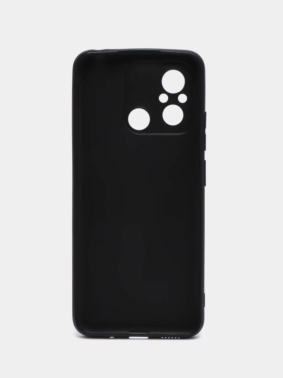 Оранжевый чехол для Xiaomi Redmi 12C, с принтом, с рисунком (Сяоми Редми 12С)
