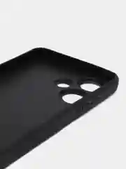 Индиго чехол на Infinix Hot 30 Play / Инфиникс Хот 30 Плей прозрачный, с рисунком, защита камеры