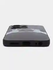 Пастельно-коралловый чехол на Infinix Hot 30 Play / Инфиникс Хот 30 Плей прозрачный, с рисунком, защита камеры