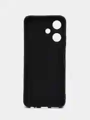 Пастельно-коралловый чехол на Infinix Hot 30 Play / Инфиникс Хот 30 Плей прозрачный, с рисунком, защита камеры