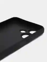 Пастельно-коралловый чехол на Infinix Hot 30 Play / Инфиникс Хот 30 Плей прозрачный, с рисунком, защита камеры