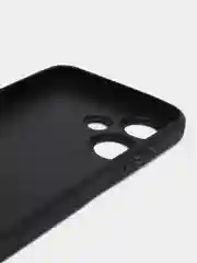 Песочный хаки чехол на Infinix Hot 30 Play / Инфиникс Хот 30 Плей прозрачный, с рисунком, защита камеры