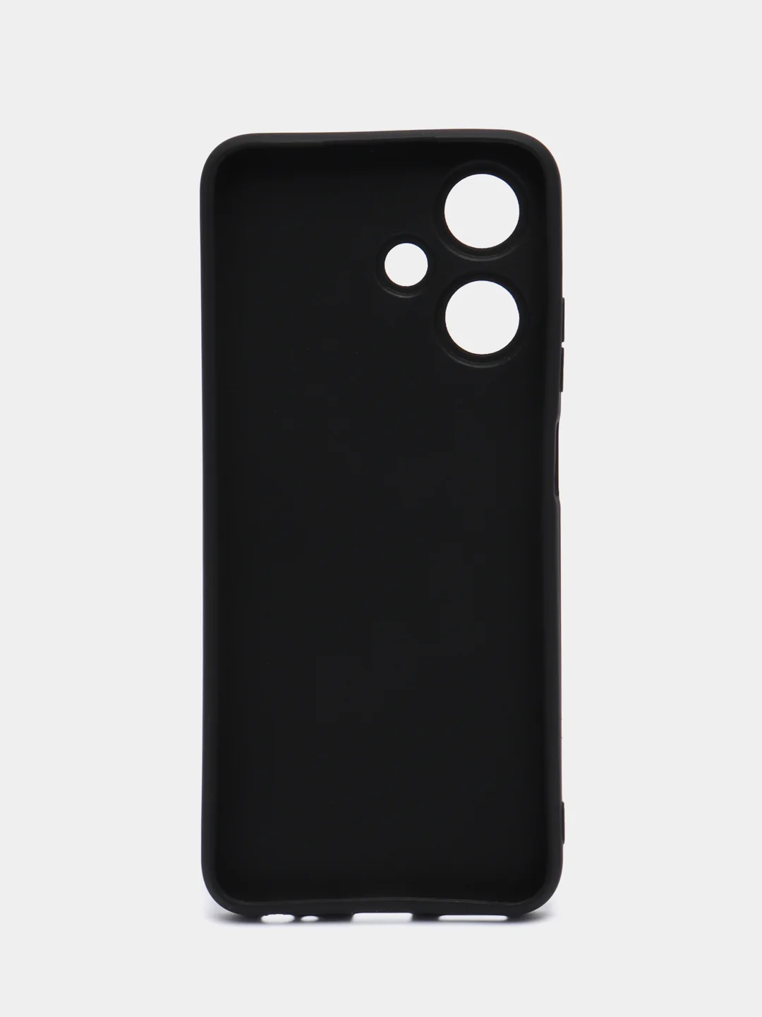 Синий чехол на Infinix Hot 30 Play / Инфиникс Хот 30 Плей прозрачный, с рисунком, защита камеры
