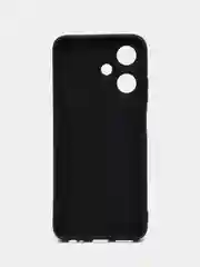 Синий чехол на Infinix Hot 30 Play / Инфиникс Хот 30 Плей прозрачный, с рисунком, защита камеры