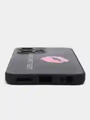 Синий чехол на Infinix Hot 30 Play / Инфиникс Хот 30 Плей прозрачный, с рисунком, защита камеры