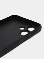 Синий чехол на Infinix Hot 30 Play / Инфиникс Хот 30 Плей прозрачный, с рисунком, защита камеры