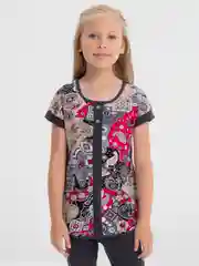 Хром комплект для девочки: футболка и шорты, Lilians