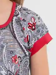 Коралловый комплект для девочки: футболка и шорты, Lilians