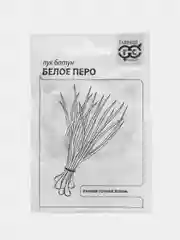 Белый семена ЛУК БАТУН для зелени Зеленое/Белое/Красное Перо, разные виды