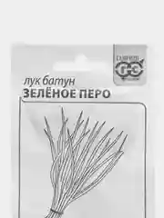 Зеленый семена ЛУК БАТУН для зелени Зеленое/Белое/Красное Перо, разные виды