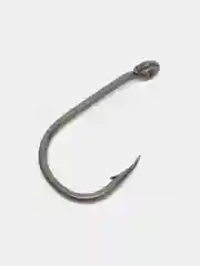 Желтый карповые крючки для рыбалки, 10 штук, Krank, Сlawe, Wide gape, Kurv Shank, Chod Rig