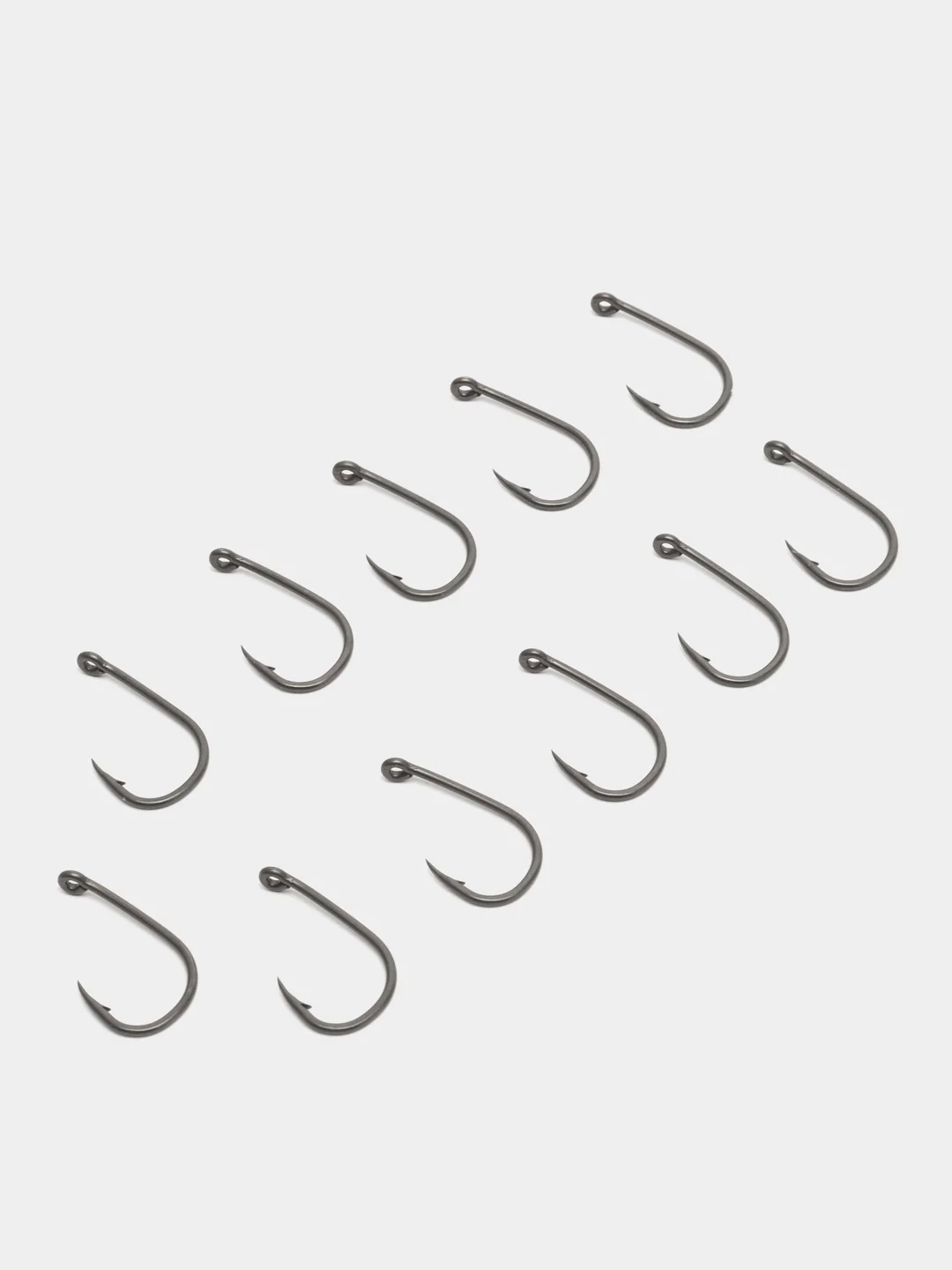 Желтый карповые крючки для рыбалки, 10 штук, Krank, Сlawe, Wide gape, Kurv Shank, Chod Rig