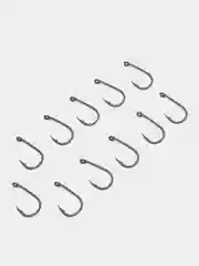 Желтый карповые крючки для рыбалки, 10 штук, Krank, Сlawe, Wide gape, Kurv Shank, Chod Rig