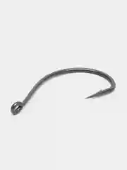 Зеленый карповые крючки для рыбалки, 10 штук, Krank, Сlawe, Wide gape, Kurv Shank, Chod Rig