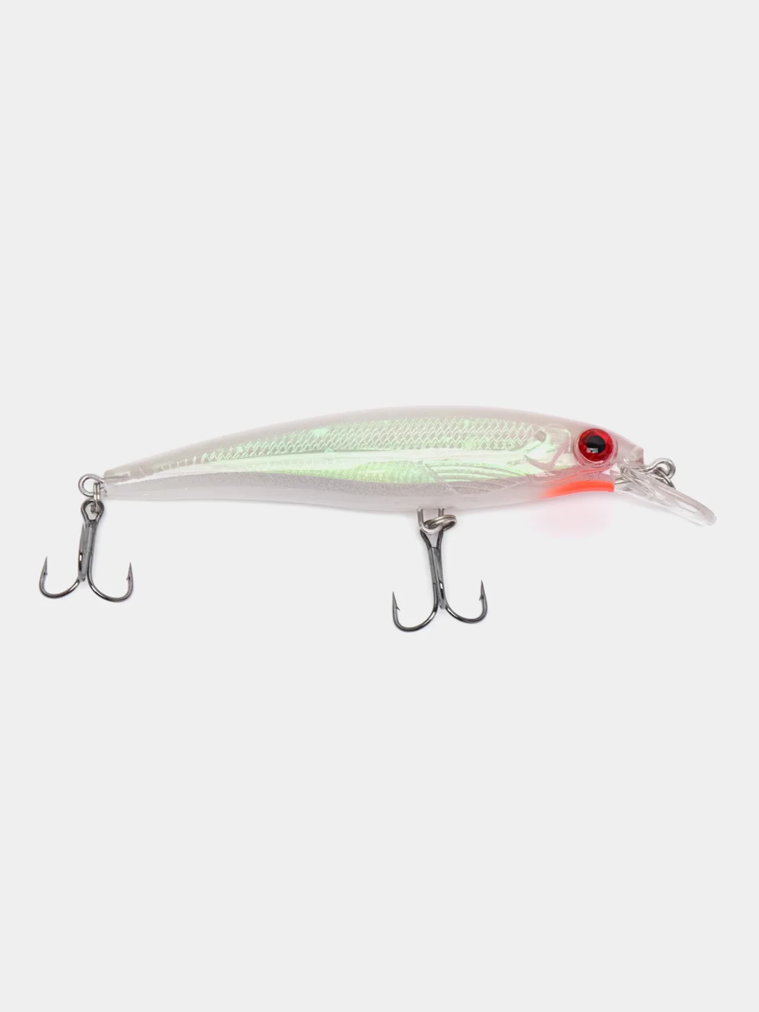 Салатовый воблер для рыбалки Minnow, 11 см, 13,4 гр