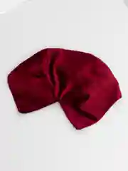 Бордовый калфак женский /мусульманский головной убор для женщин