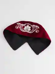 Бордовый калфак женский /мусульманский головной убор для женщин