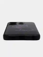 Голубой силиконовый чехол для Tecno Spark Go 2023 / Pop 7 Pro / Pop 7 (Техно Спарк Го 2022 / Поп 7 Про), с принтом, рисунком