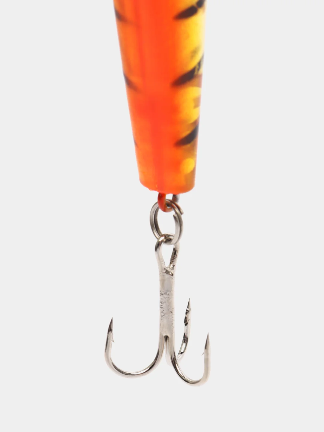 Оранжевый воблер для рыбалки, двухсоставной minnow 10,5 см, 9,2 гр