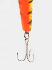 Оранжевый воблер для рыбалки, двухсоставной minnow 10,5 см, 9,2 гр