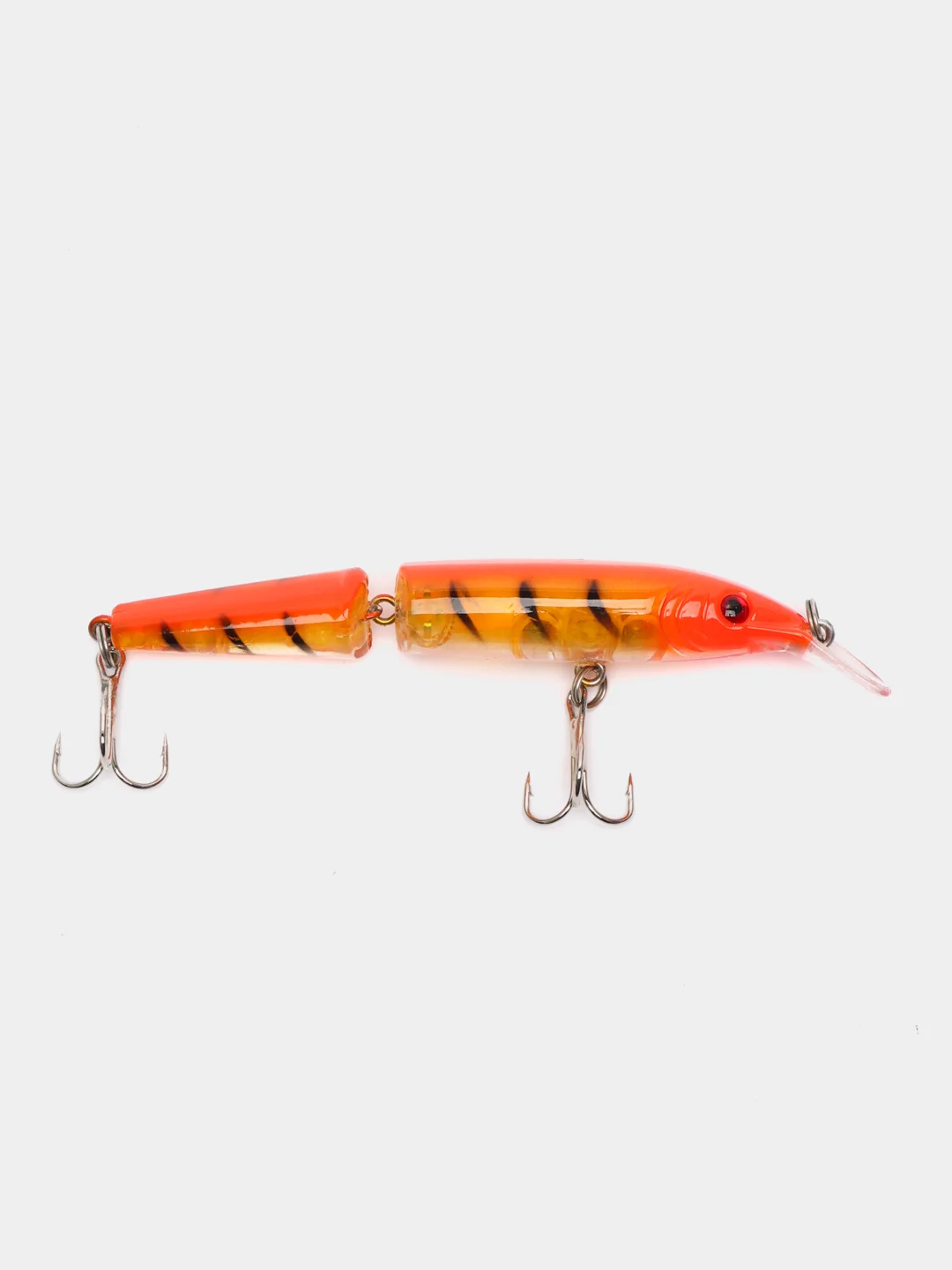 Оранжевый воблер для рыбалки, двухсоставной minnow 10,5 см, 9,2 гр