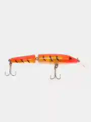 Оранжевый воблер для рыбалки, двухсоставной minnow 10,5 см, 9,2 гр