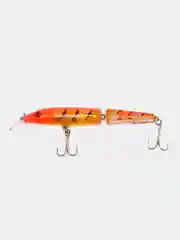 Оранжевый воблер для рыбалки, двухсоставной minnow 10,5 см, 9,2 гр
