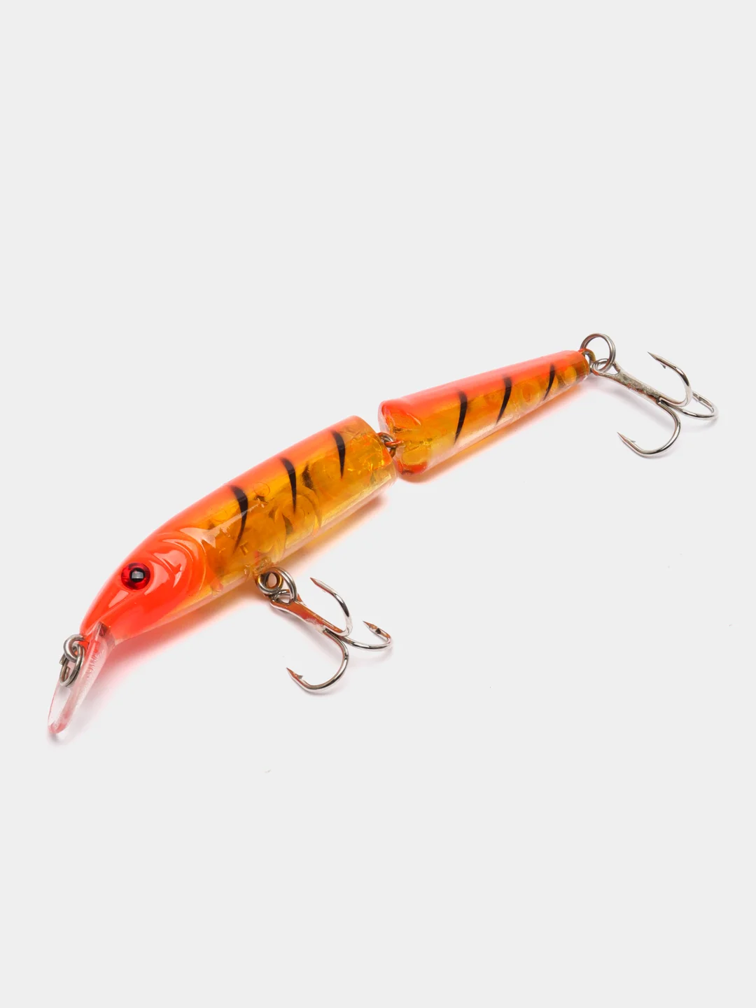 Оранжевый воблер для рыбалки, двухсоставной minnow 10,5 см, 9,2 гр