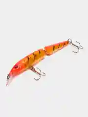 Оранжевый воблер для рыбалки, двухсоставной minnow 10,5 см, 9,2 гр