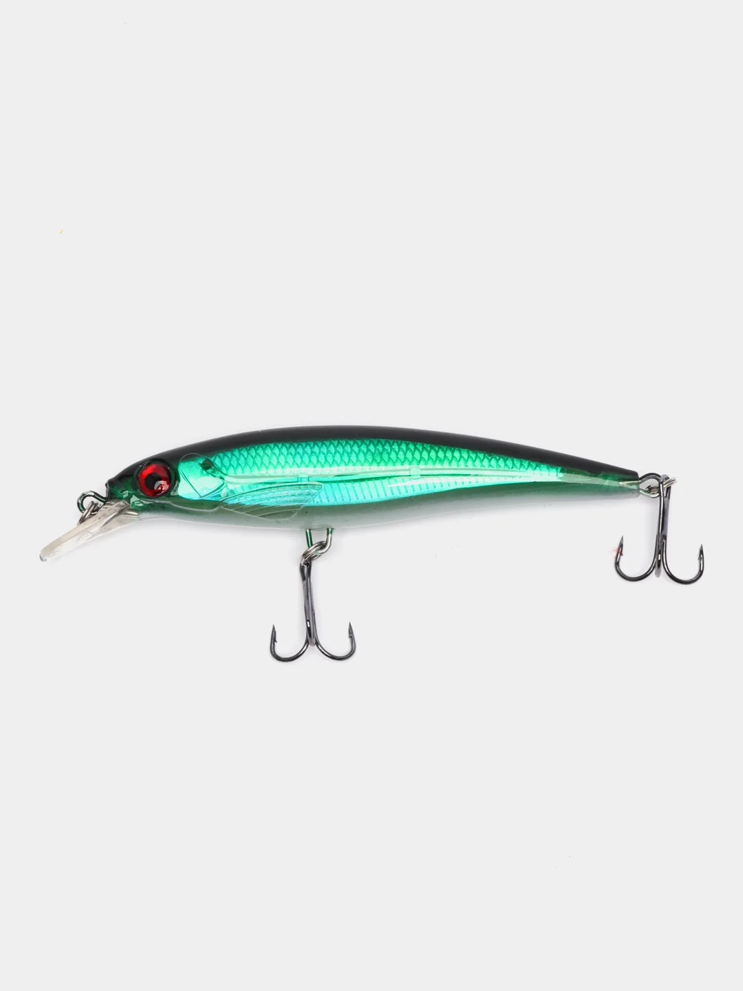 Салатовый воблер для рыбалки Minnow, 11 см, 13,4 гр