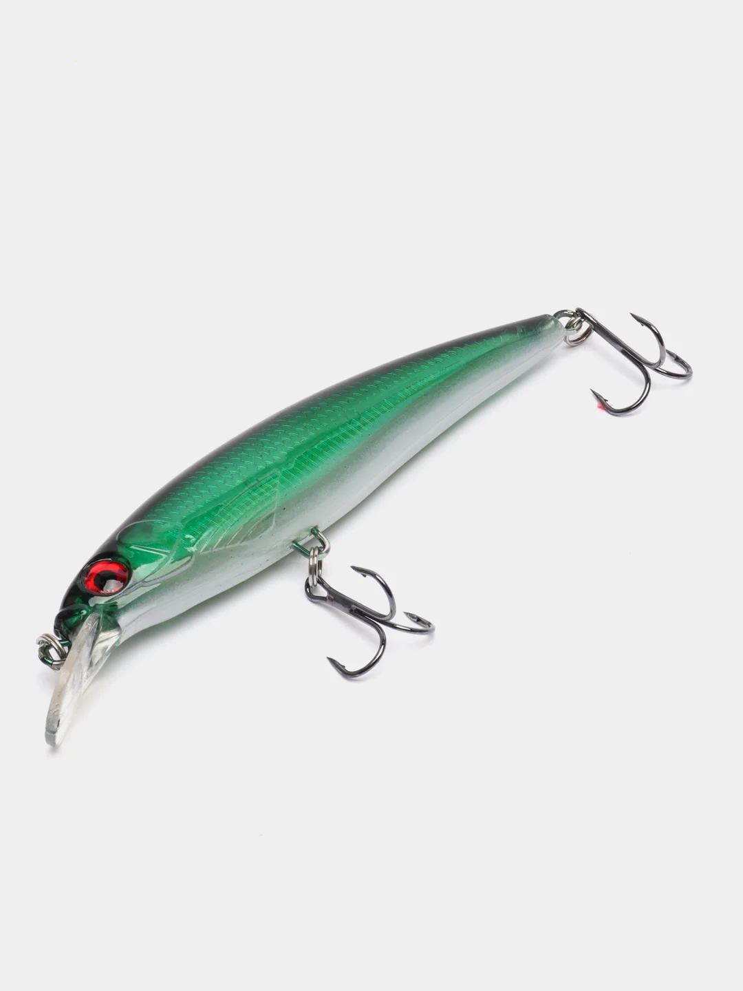 Розовый воблер для рыбалки Minnow, 11 см, 13,4 гр