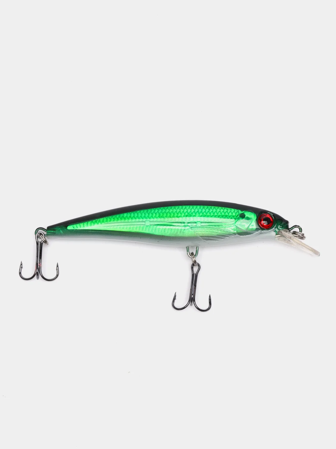 Розовый воблер для рыбалки Minnow, 11 см, 13,4 гр