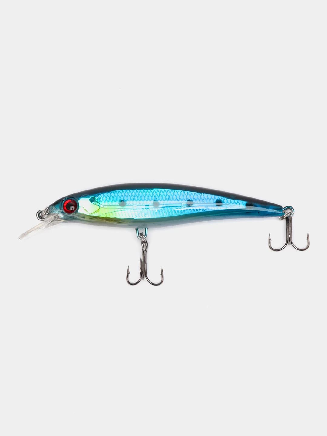 Синий воблер для рыбалки Minnow, 11 см, 13,4 гр