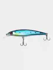 Синий воблер для рыбалки Minnow, 11 см, 13,4 гр