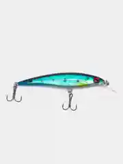 Синий воблер для рыбалки Minnow, 11 см, 13,4 гр