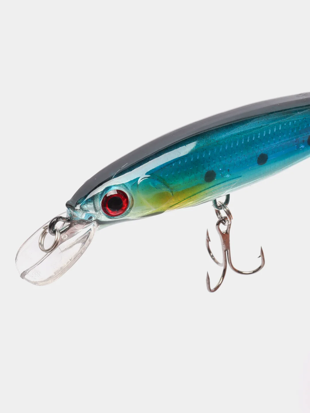 Синий воблер для рыбалки Minnow, 11 см, 13,4 гр