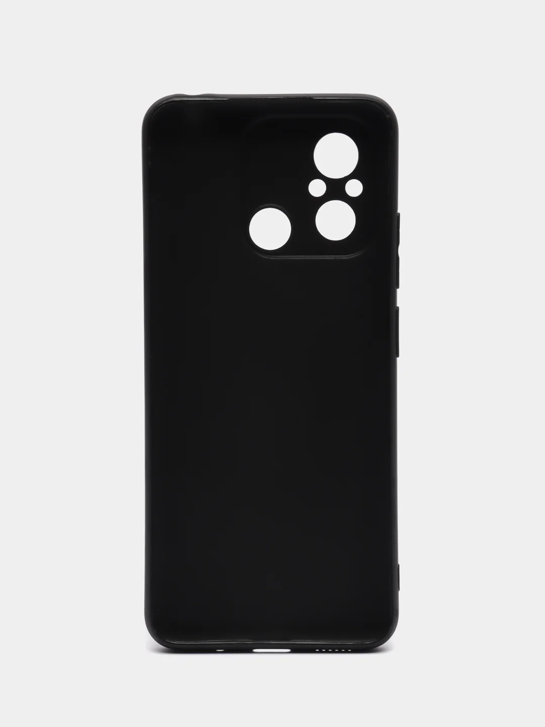 Тёмно-бордовый чехол для Xiaomi Redmi 12C, с принтом, с рисунком (Сяоми Редми 12С)