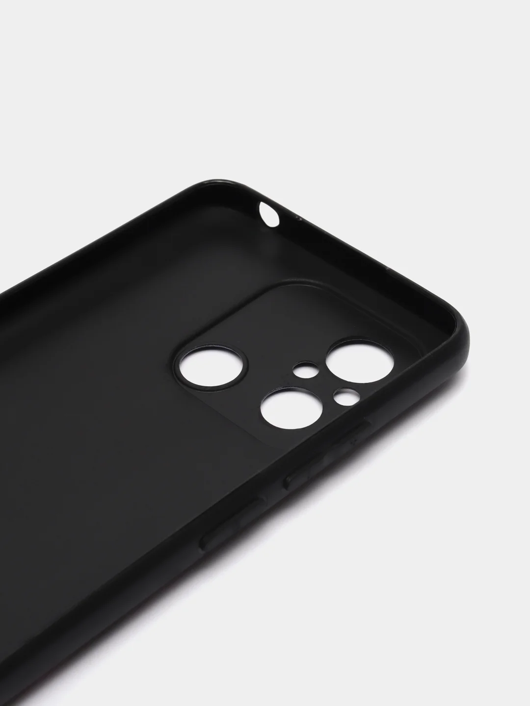 Тёмно-бордовый чехол для Xiaomi Redmi 12C, с принтом, с рисунком (Сяоми Редми 12С)