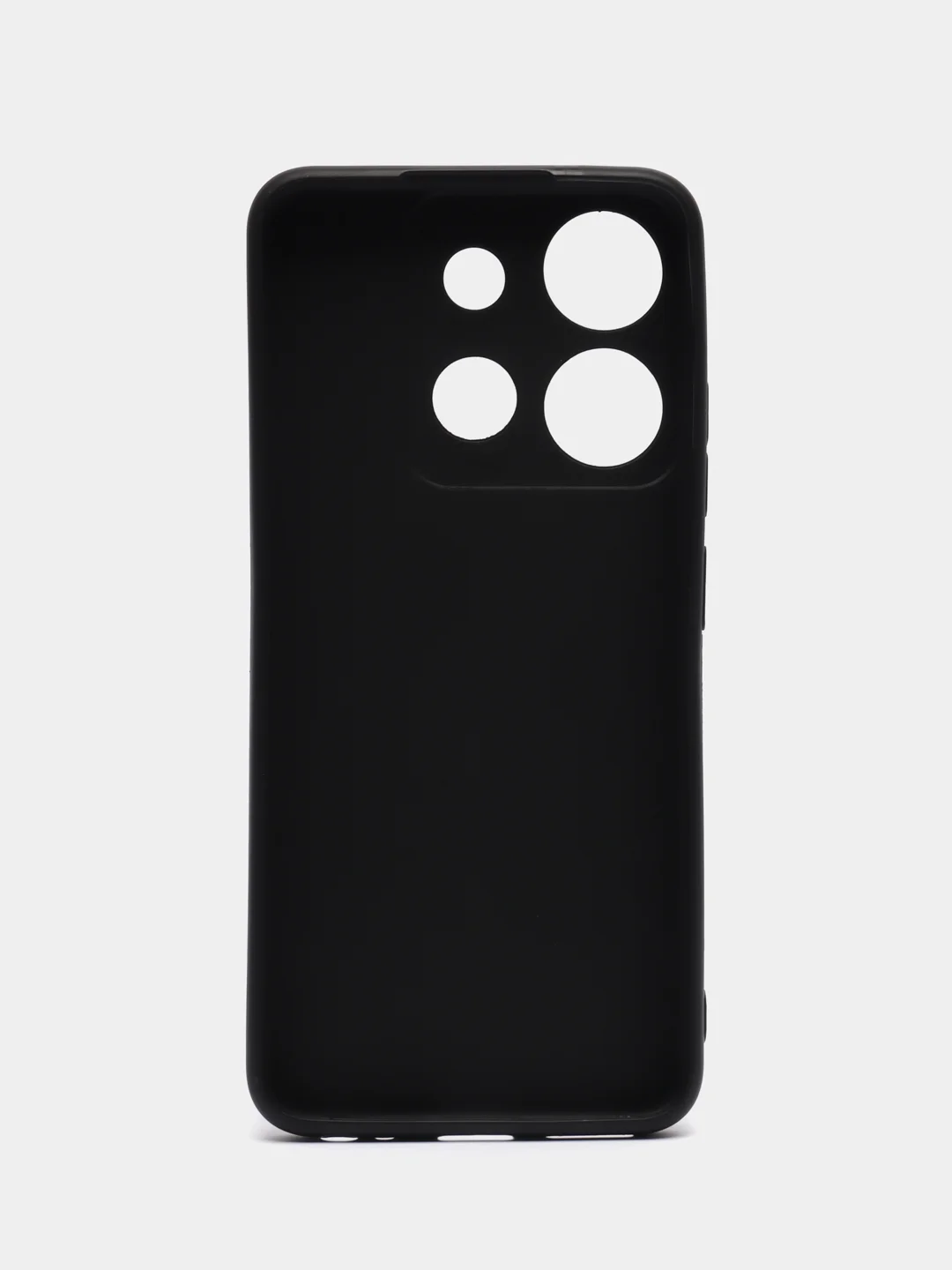 Серебряный силиконовый чехол для Tecno Spark Go 2023 / Pop 7 Pro / Pop 7 (Техно Спарк Го 2022 / Поп 7 Про), с принтом, рисунком